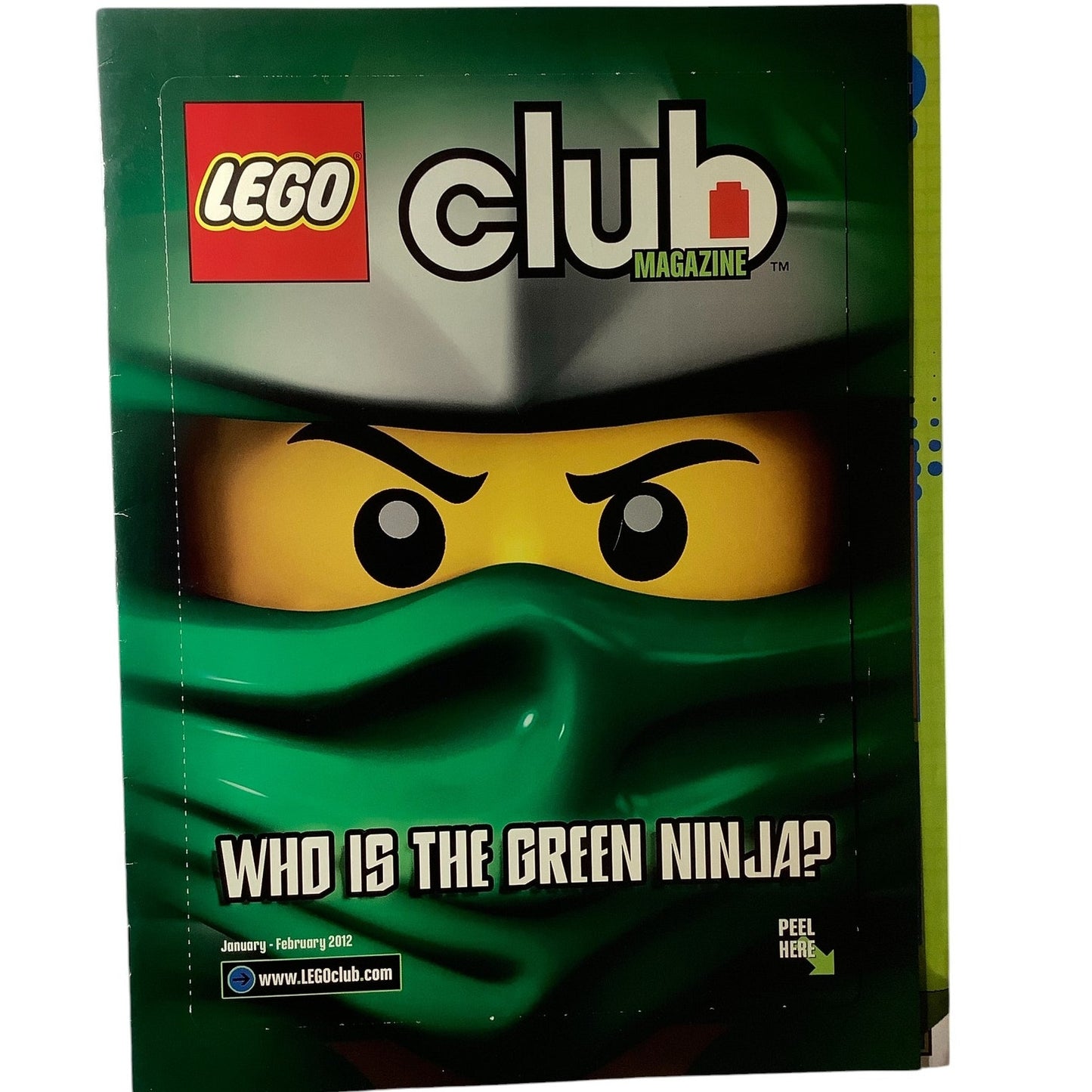 5 x Back Issues Lego Club Magazines, 5  issues from 2011-2013 Pictured