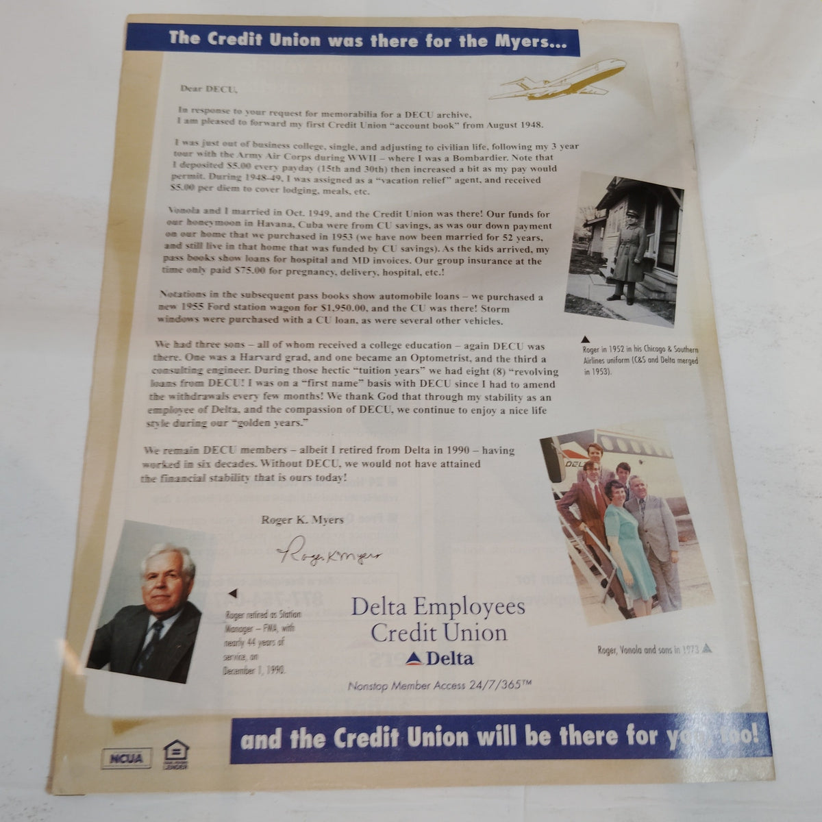 Delta News Digest Magazine November 19, 2001 - Consolidating Cargo & French Rail
