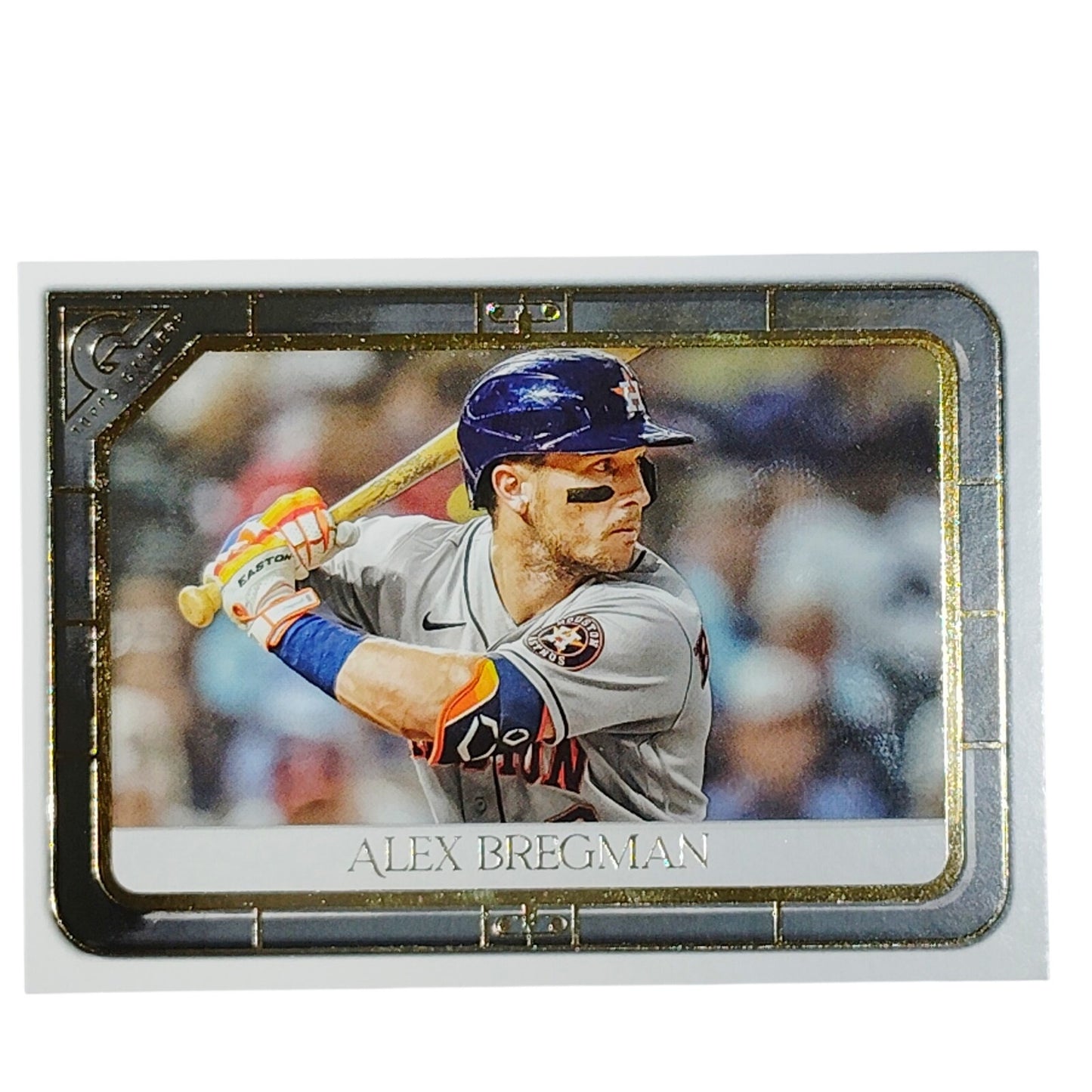 2021 Topps Gallery Alex Bregman #16 Astros 3B All Star Fan Favorite Houston VG/EX