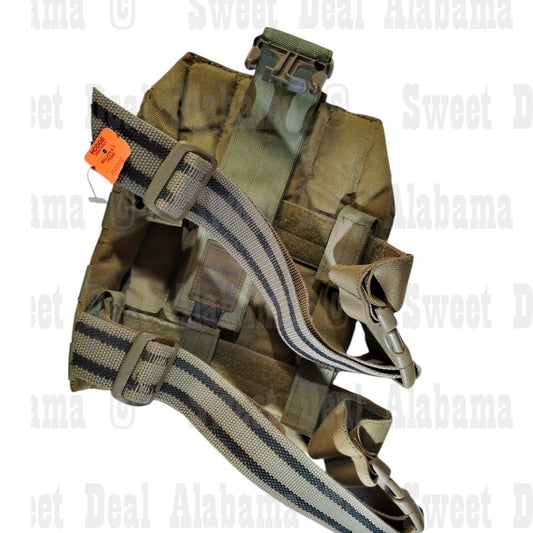 Blackhawk S.T .R.I.K.E. Drop Leg Platform Coyote Tan (For Parts - Missing Strap)