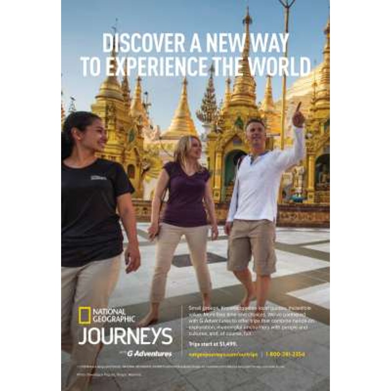 National Geographic SEP 2016, Grand Canyon, Fur Trade, Blindness Heat Wave &More