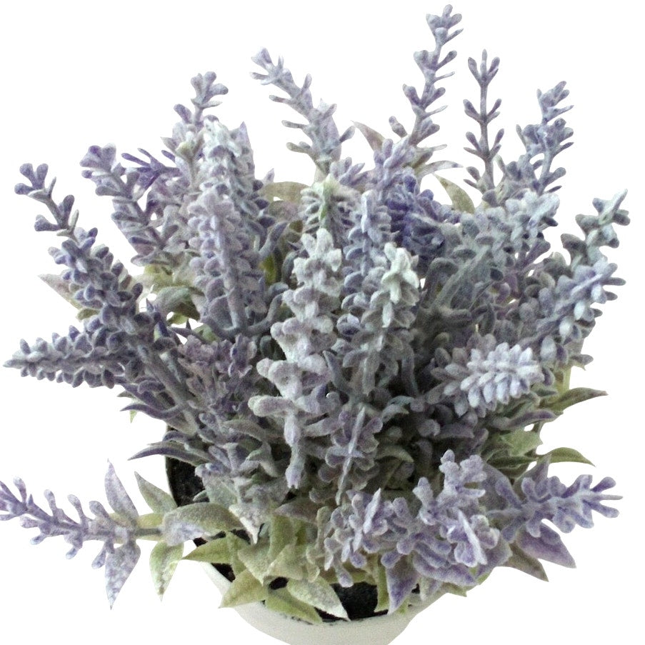 Lavender Floral Artificial Arrangement – Room Essentials, 10" × 5" × 4"