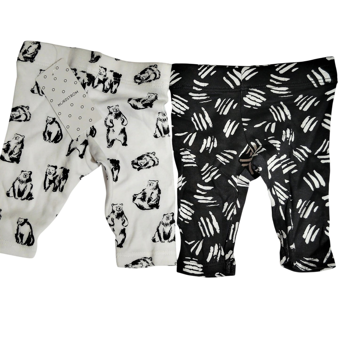 2‑PK Newborn Bottoms – 100% Cotton - 18.5 to 21 in – 6–9 lbs – Nordstrom