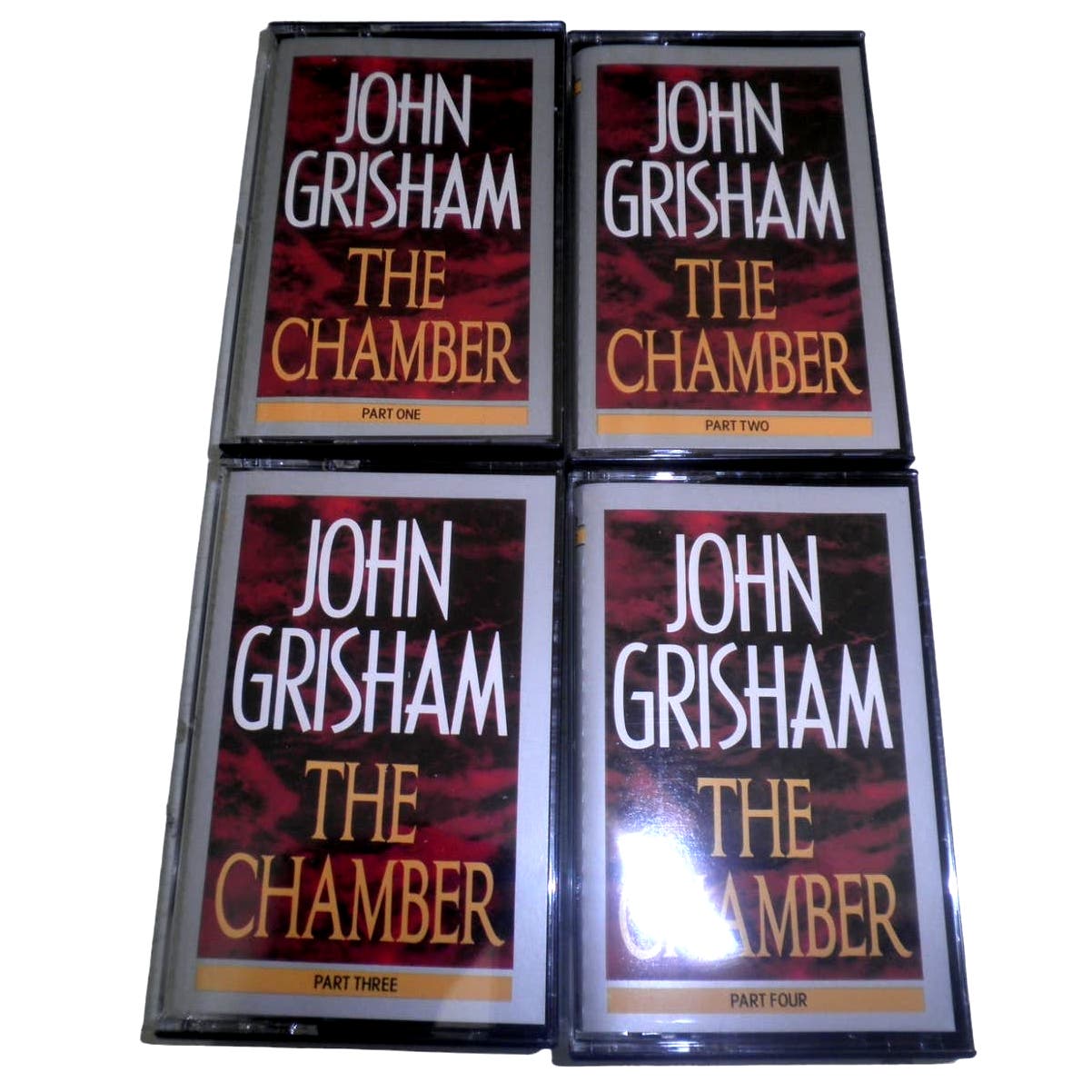 John Grisham The Chamber Audio Cassettes – Abridged, June 1, 1994, EUC