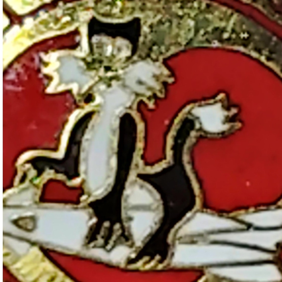 VMA-311 Tomcats Squadron Hat, Lapel, Brooch Pin - USMC Aviation Insignia