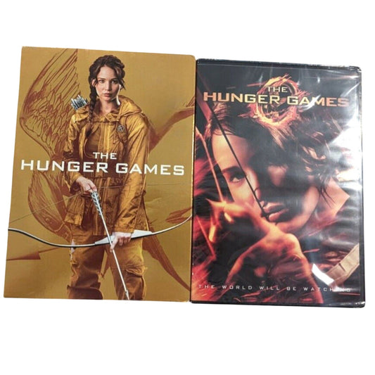 The Hunger Games DVD 2012 Action Adventure Dystopian Thriller, Jennifer Lawrence