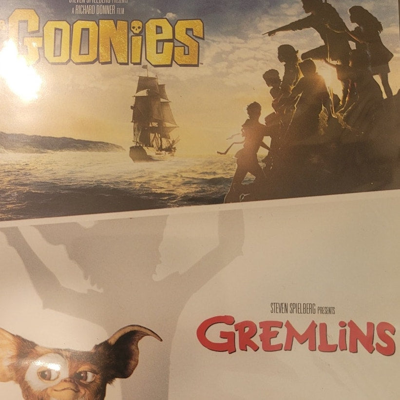 The Goonies / Gremlins DVD 2 Spielberg Movies, Adventure Comedy Collection