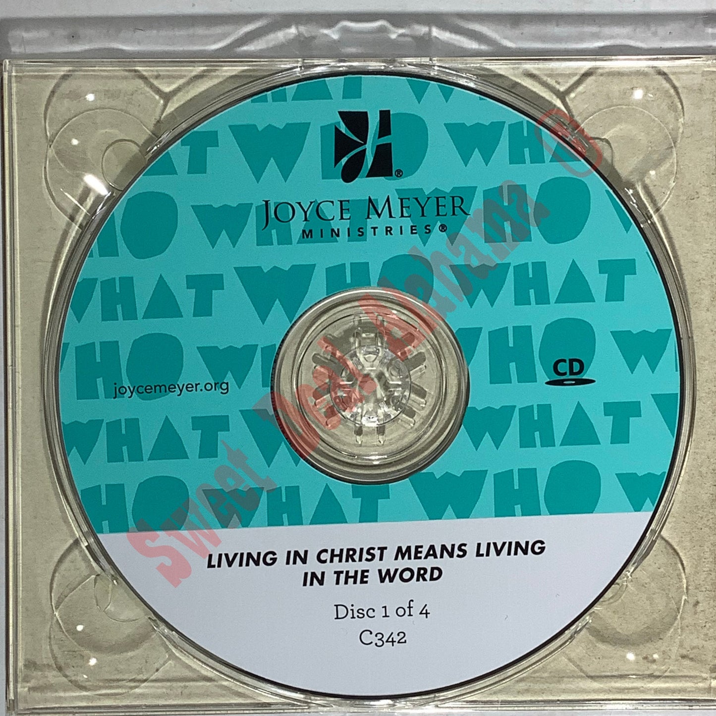 In Christ Who You Are & What You Have, 4-CDs, Joyce Meyer, Religion Spirituality