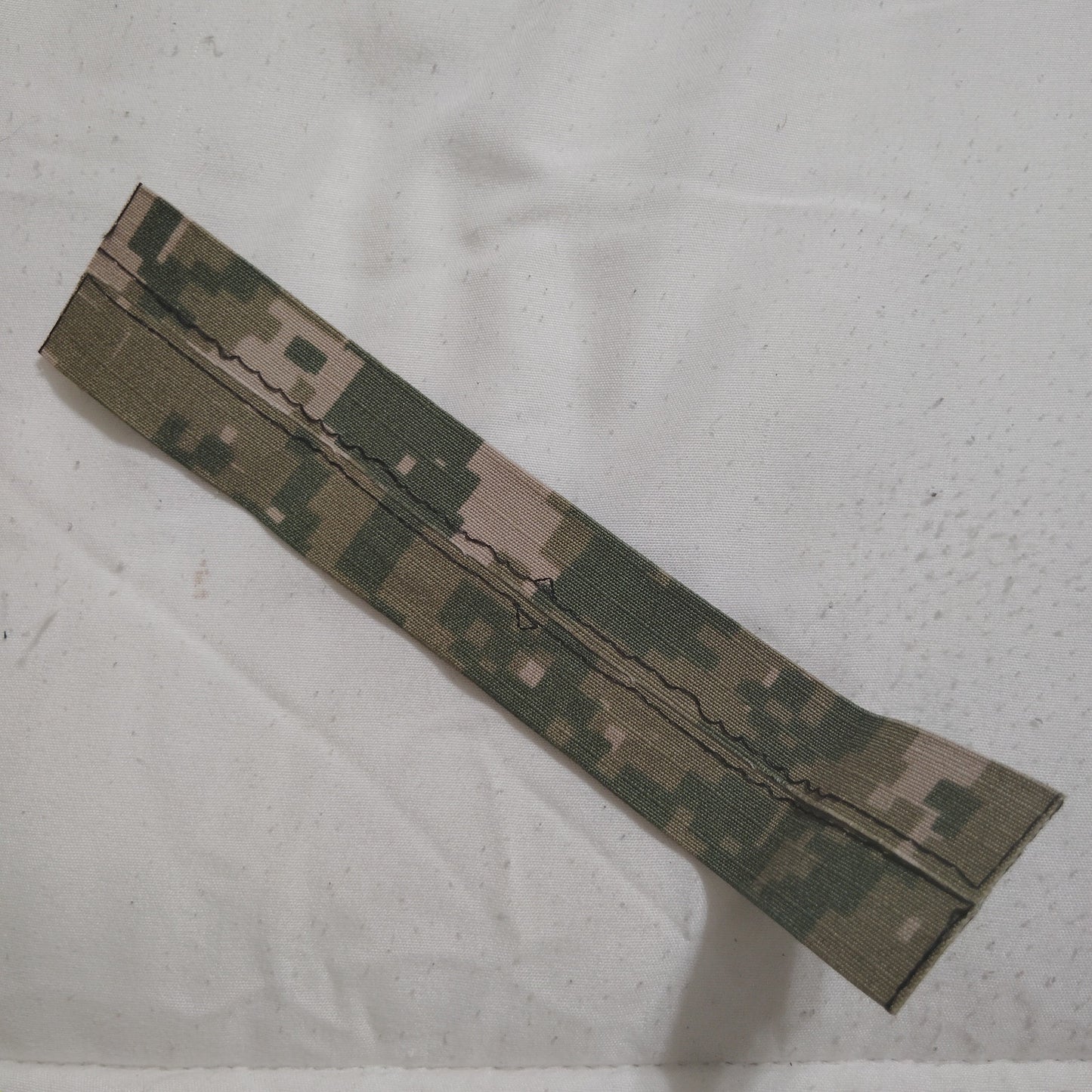 U.S. Navy Surface Warfare Badge Tape – NWU Type III – 7.5" × 1.25" TE - Sew-On