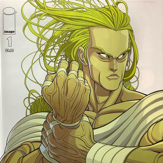 The Legacy of Luther Strode #1, Apr 2015, NM 9.4, Image Comics