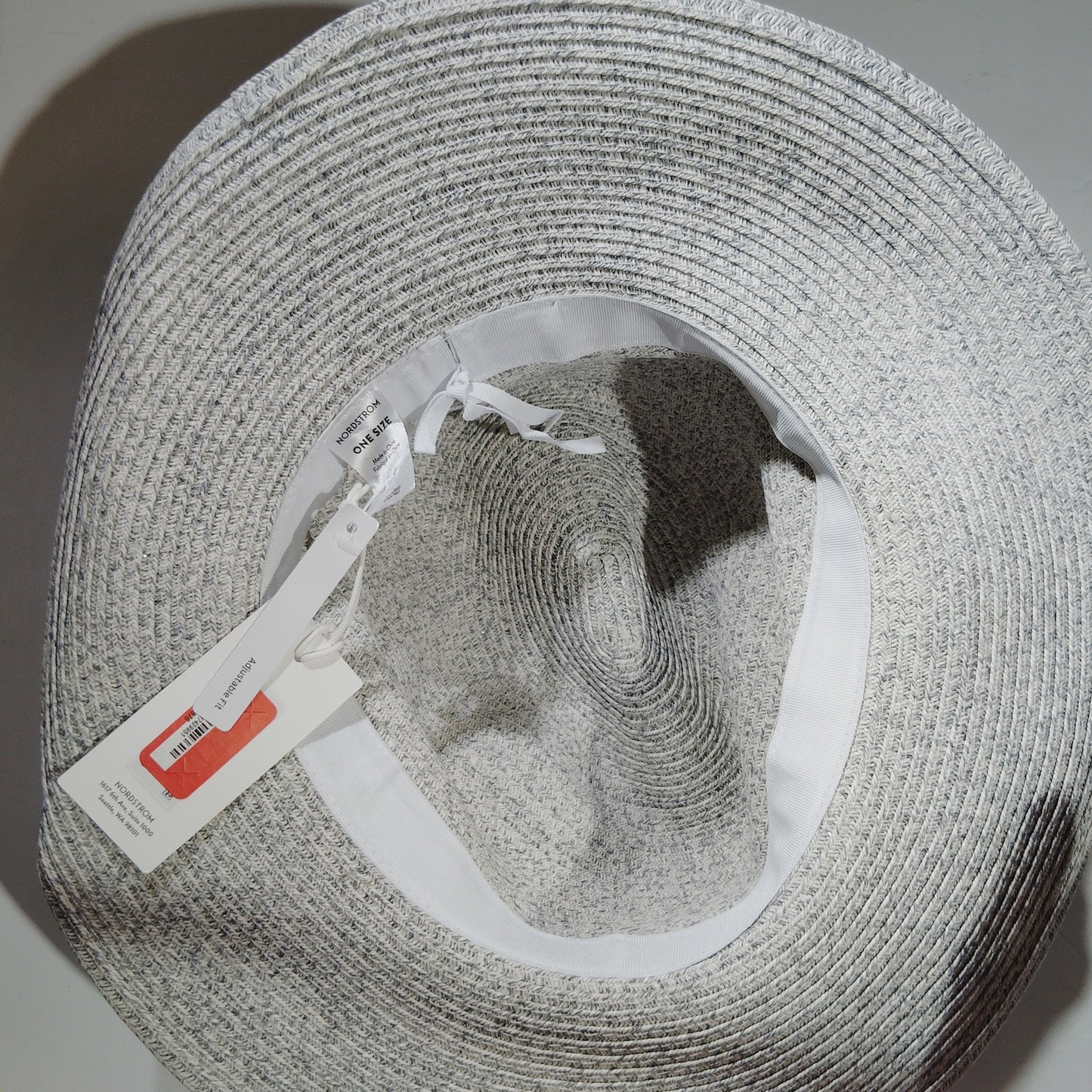 BP. Packable Braided Paper Straw Panama Hat – Natural – One Size