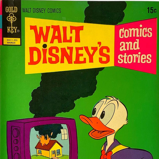 Gold Key Comics, Walt Disney's Comics and Stories #378, Mar 1972, FN/VF 7.0