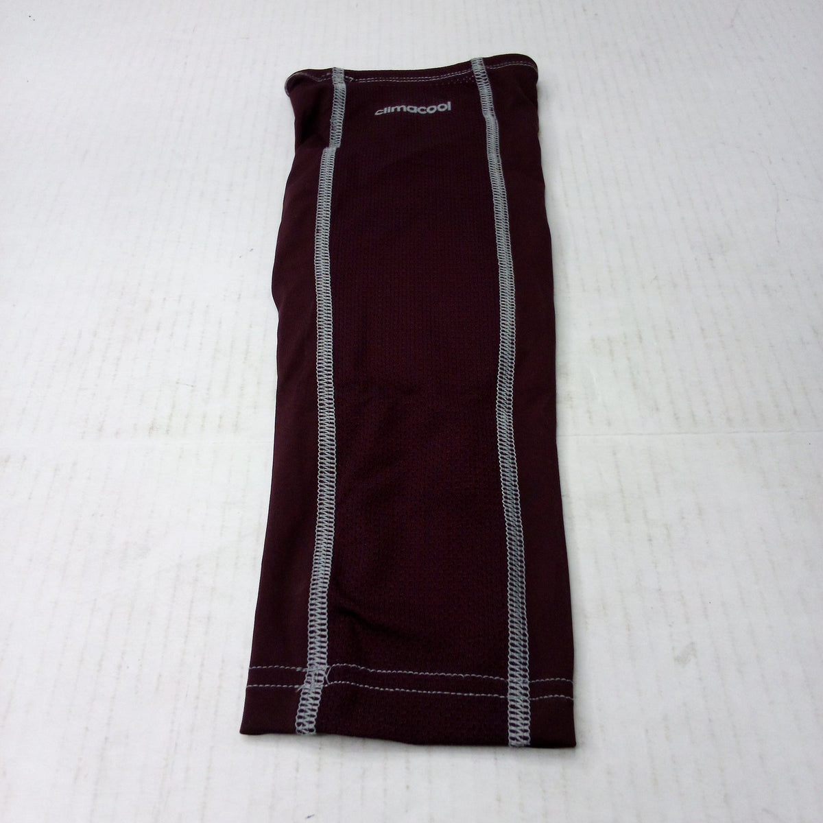 Adidas Climacool Techfit Ironskin Padded Elbow Sleeve Maroon Size L New