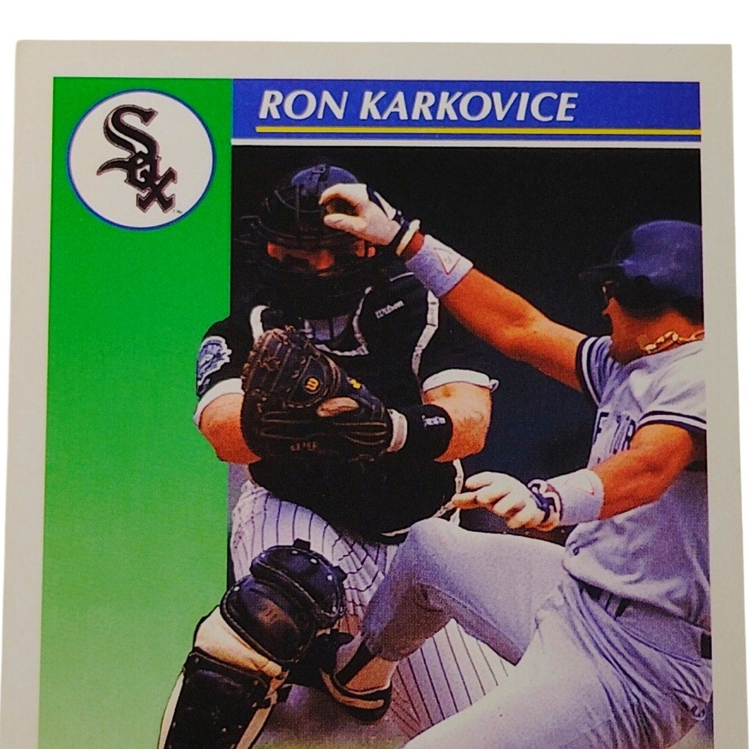 1992 Score Ron Karkovice #532 Chicago White Sox Catcher MLB Baseball NM