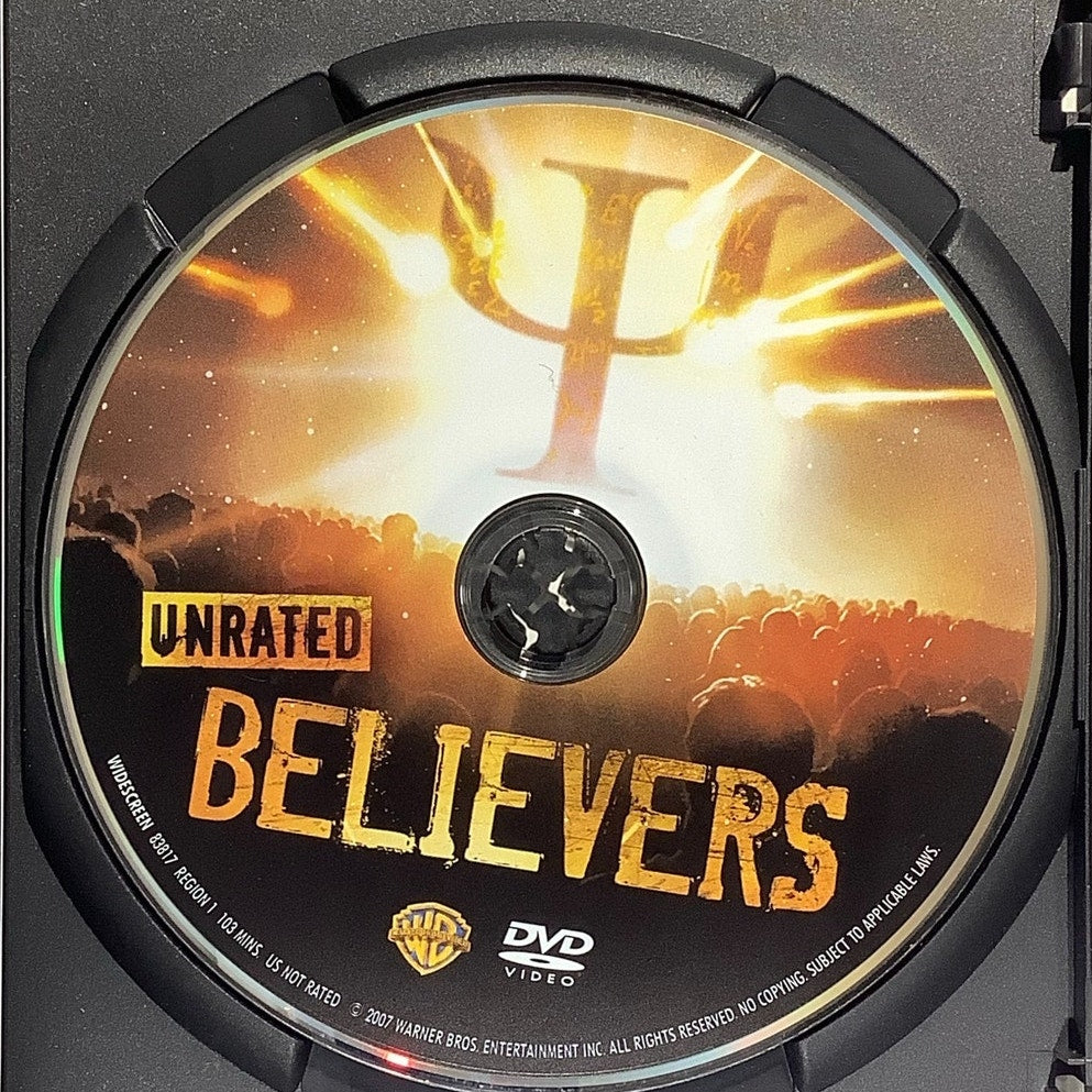 Believers (Raw Feed Series, 2007, DVD) 103 Min. Horror, Mystery & Suspense