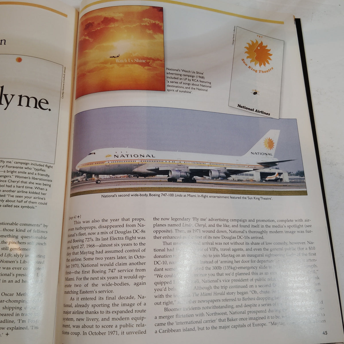 Airways Magazine October 1999 - Global Review of Commercial Flight - Blue/White
