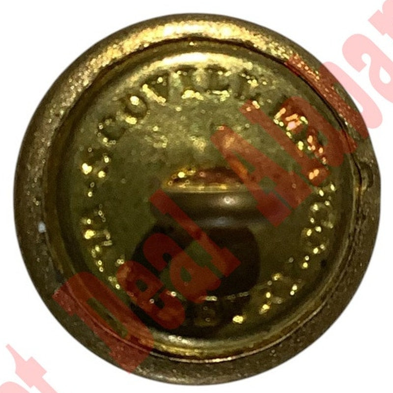 2-PK (Early/Mid Century), Scovill Mfg Co. Waterbury Brass Buttons w/ Eagle Seal