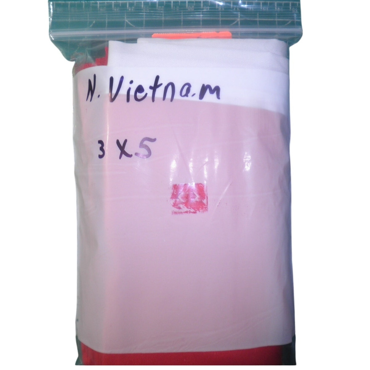The Republic of North Vietnam Flag, 3' x 5'  100D Poly Flag / Banner