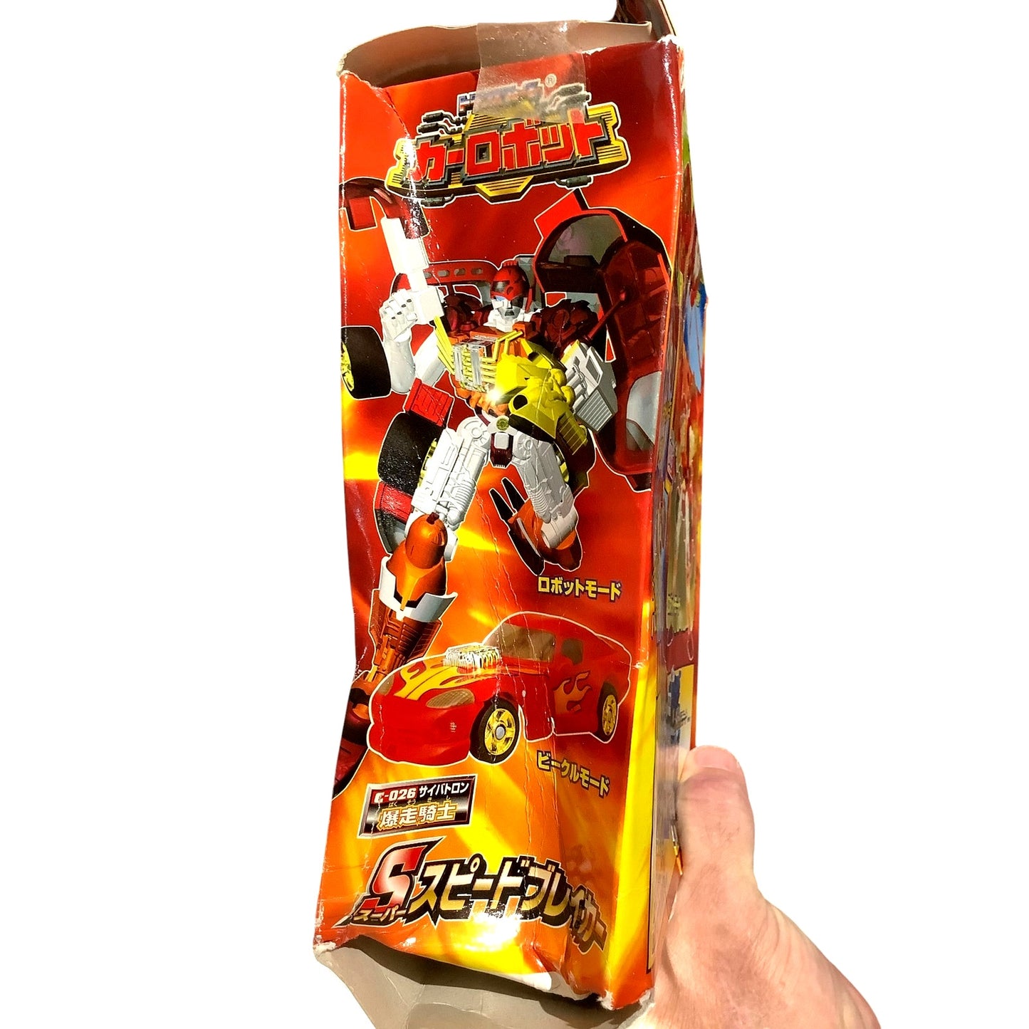 Transformers Robots in Disguise Car Figure C-026 Red Viper Super Speedbreaker