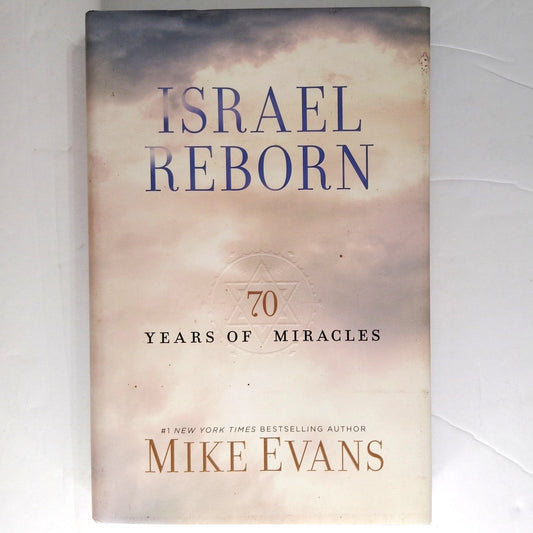 Israel Reborn: Seventy Years of Miracles (Signed, Paperback, 1629611492) LN