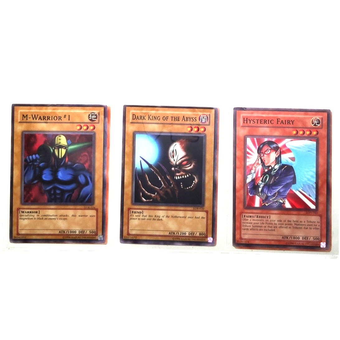 18 Random Yu-Gi-Oh! Cards Pictured, Excellent Condition, Actual Photos