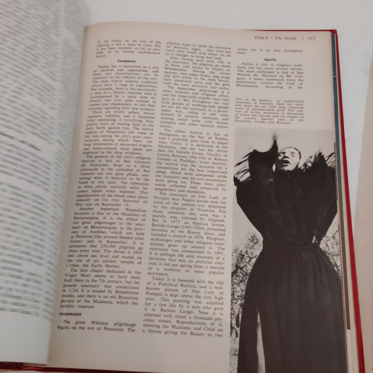 1964 The World and Its Peoples: Italy, Vatican City, Malta, San Marino Vol 1 & 2