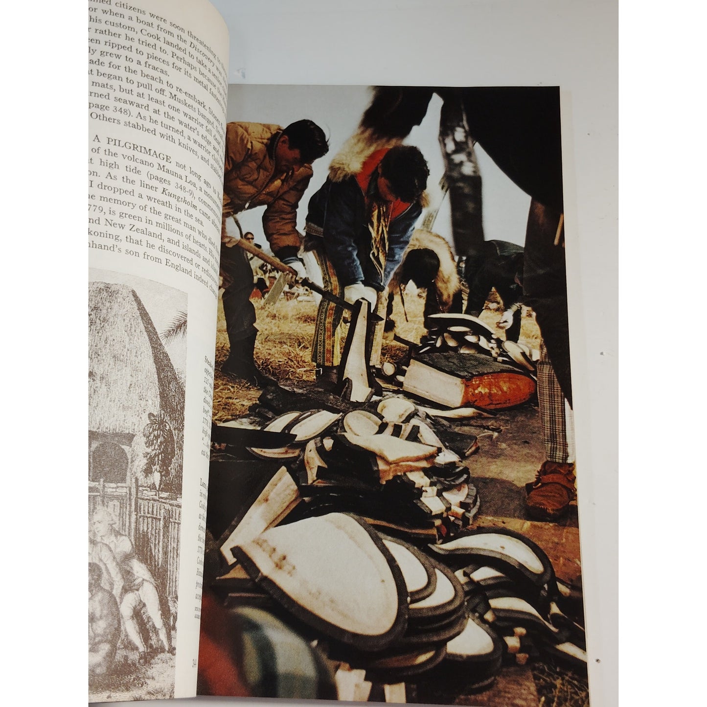 National Geographic Magazine – September 1971, Captain Cook, Missouri River, Brazil