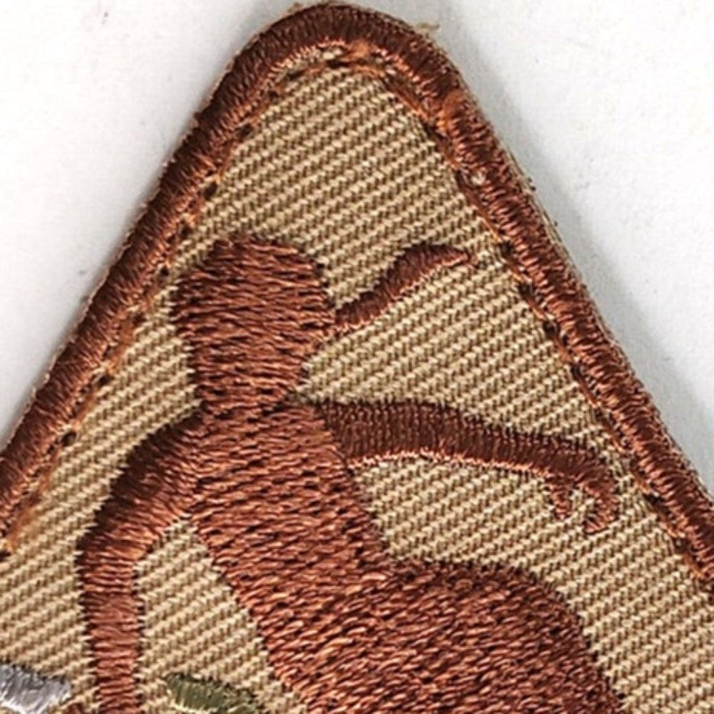 Hadji Don’t Surf Morale Patch 2‑1/2" × 2‑1/2" Embroidered Hook Back
