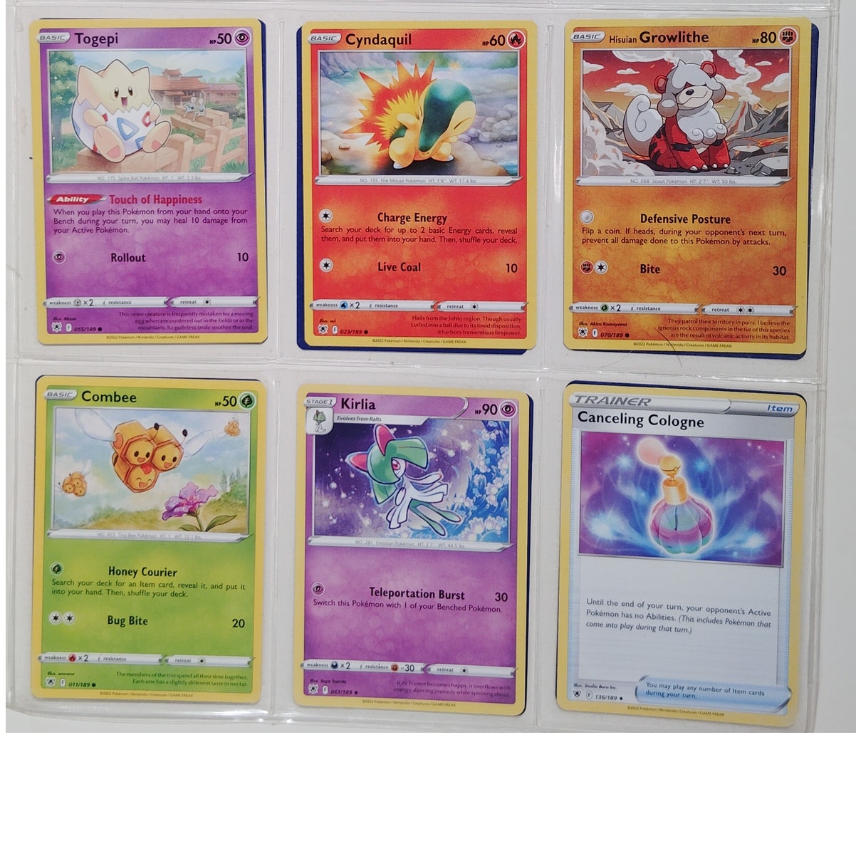 18 Random Pokémon Cards Pictured, Actual Photos Provided