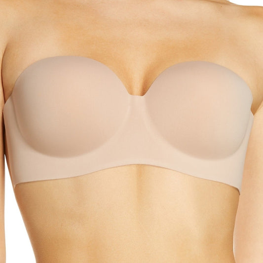 Nordstrom Voluptuous Backless Strapless Bra – Nude – Size H