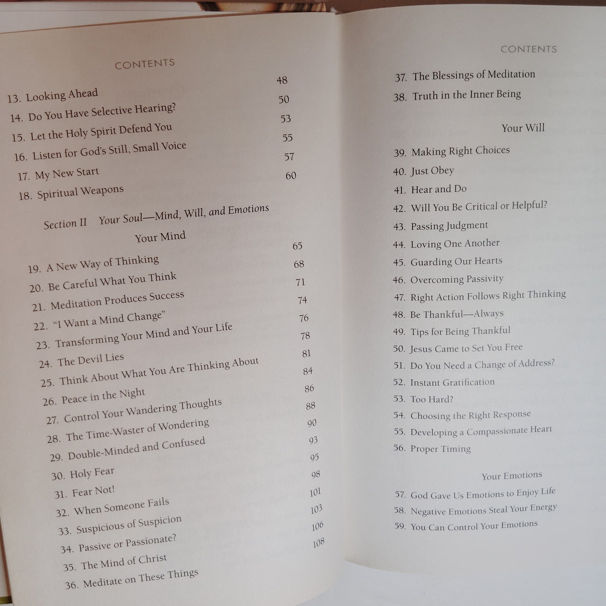 Start Your New Life Today - Joyce Meyer 2008 Special Edition Hardcover
