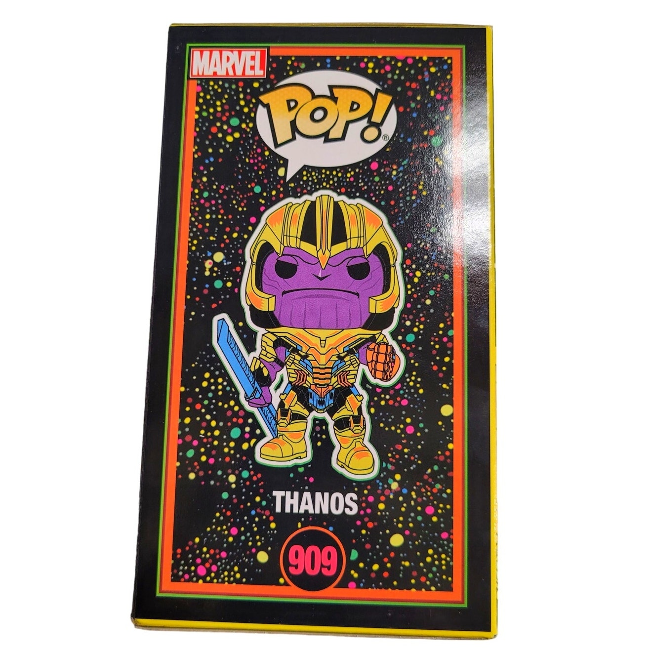 Funko Pop! Marvel: Blacklight - Thanos No.909, FAC-053571-21168