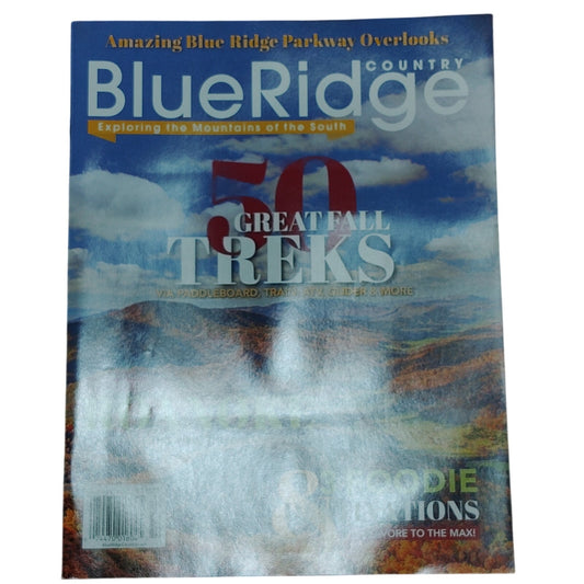 Blue Ridge Country Magazine - Sep/Oct 2014 - 50 Great Fall Treks
