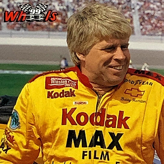 Bobby Hamilton, Sponsor: Kodak, Card 13, 1999 Wheels NASCAR Winston Cup, NM+