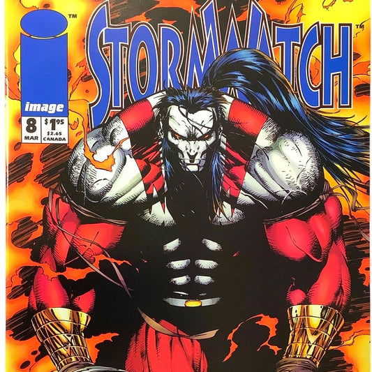Stormwatch #8, Mar 1994, NM 9.4, Image Comics