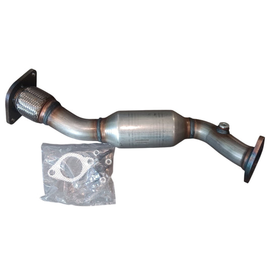 Pulcherflow N/JIE/D171022 Universal Catalytic Converter – EPA Compliant Stainless Steel, Flex Pipe