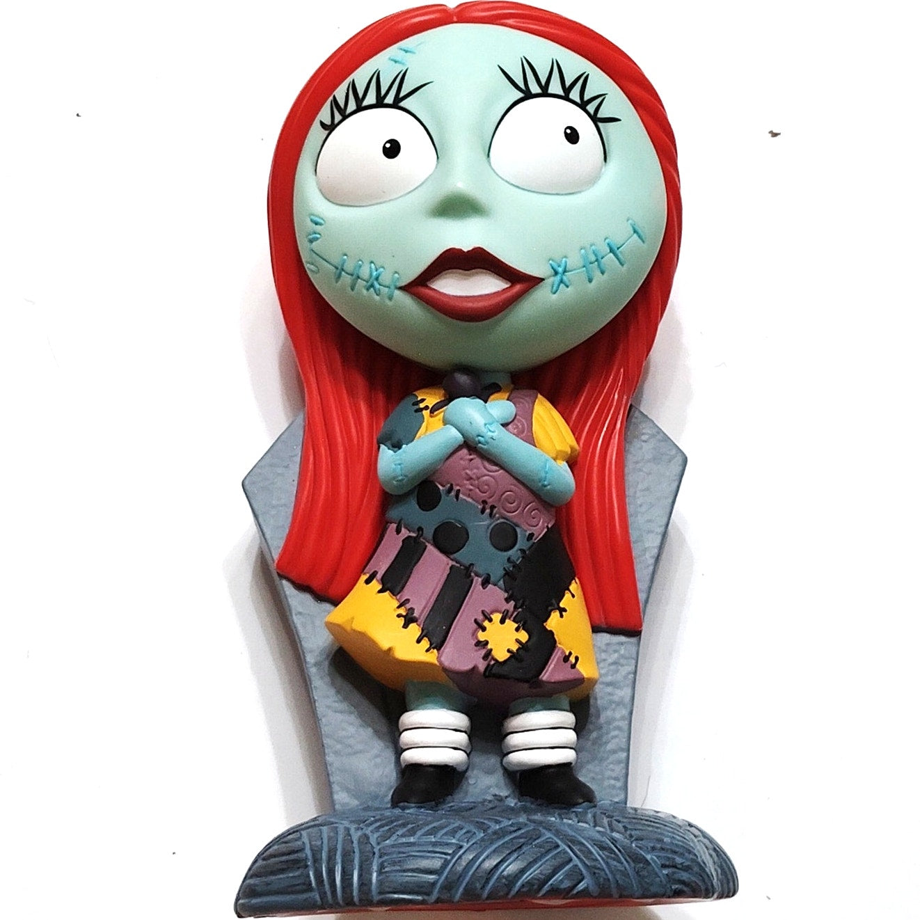 Nightmare Before Christmas Sally Coin Bank 8 ¾" Tall PVC Statue Disney NEW