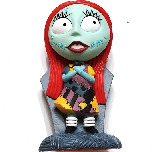 Nightmare Before Christmas Sally Coin Bank 8 ¾" Tall PVC Statue Disney NEW