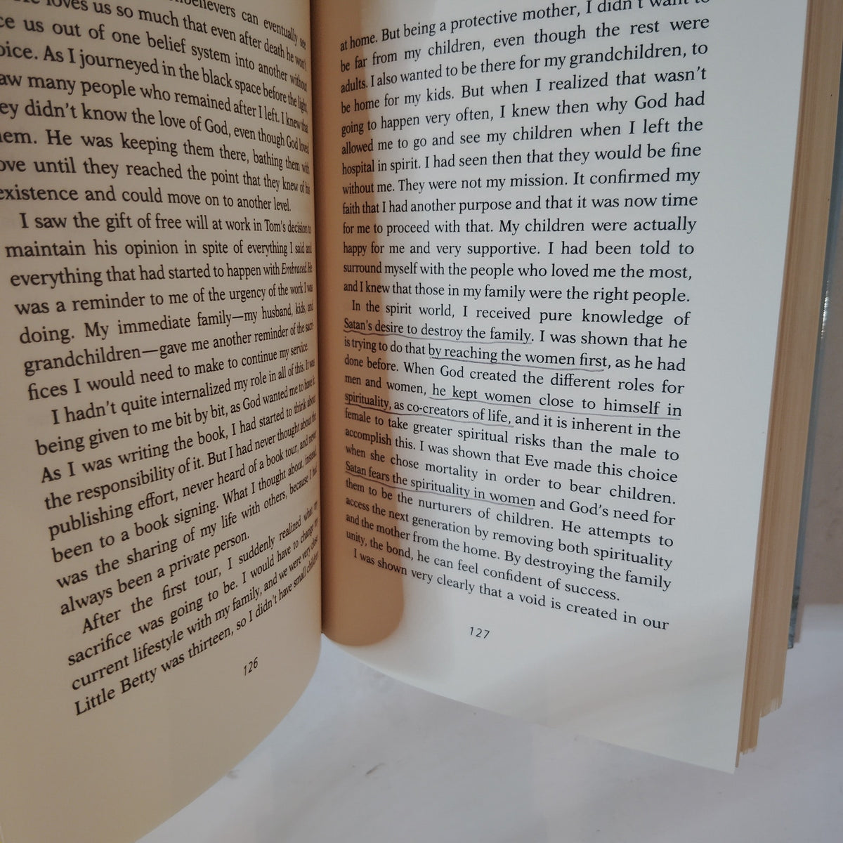 The Awakening Heart - Betty J. Eadie 1996 Hardcover 1st Edition Spiritual