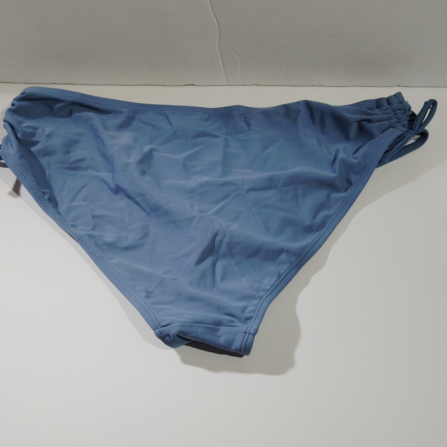 Mienoe Girls’ Bikini Bottoms – Dusty Blue – XXL (170) 82/18 Nylon/Spandex – NWOT