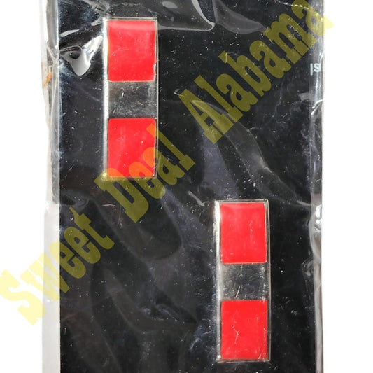 USMC Insignia Pin: Warrant Officer (WO-1), 1-1/8" x 5/16", By No-Shine Insignia