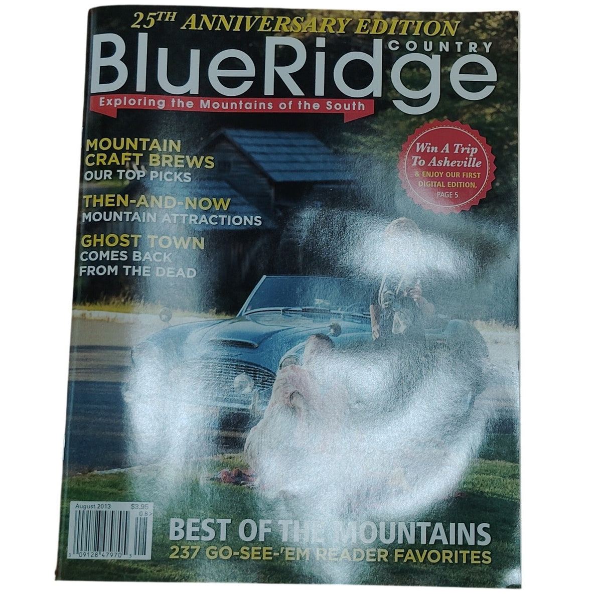 Blue Ridge Country Magazine- Jul/Aug 2013- 25th Anniversary Edition Collectible