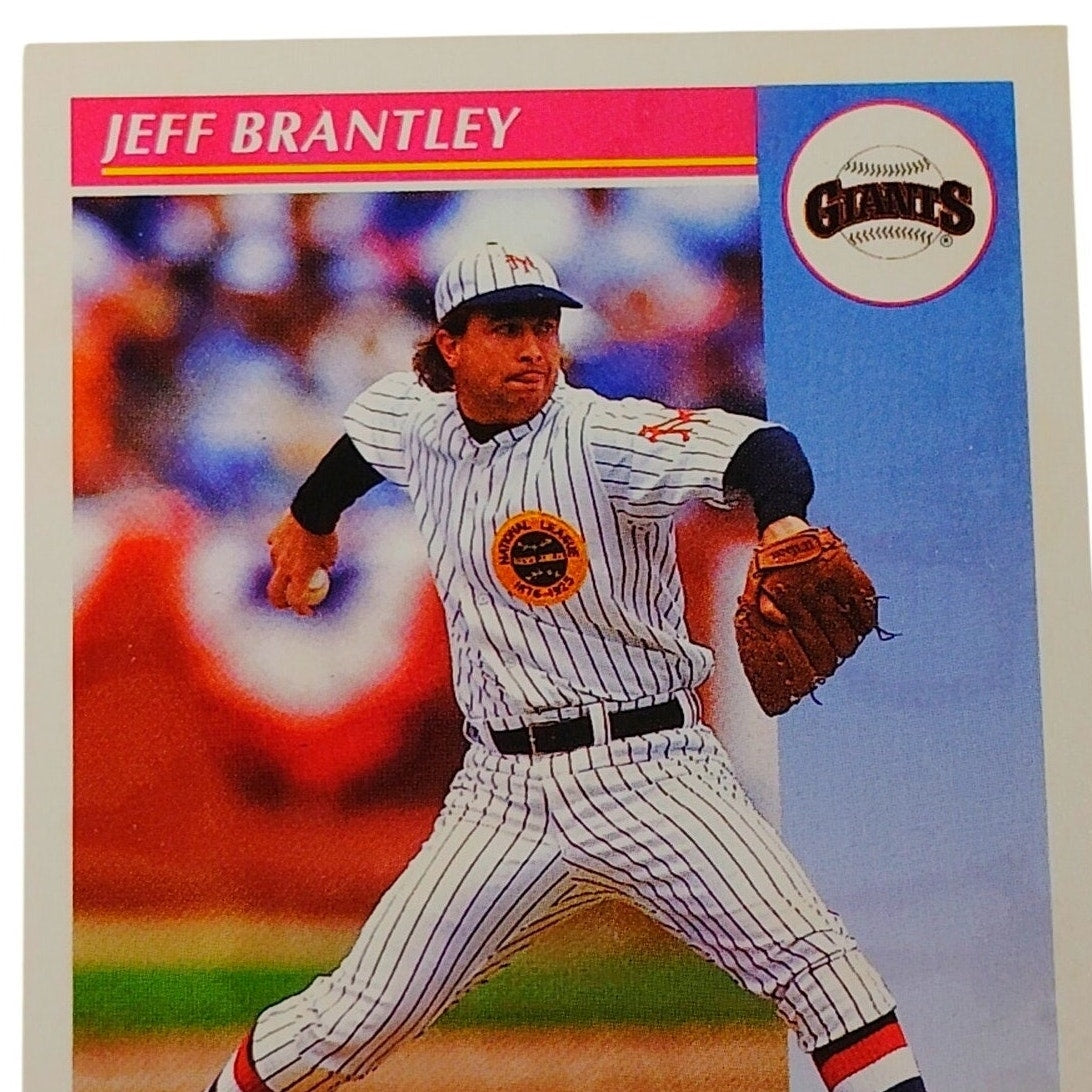 1992 Score Jeff Brantley #157 San Francisco Giants Relief Pitcher MLB NM