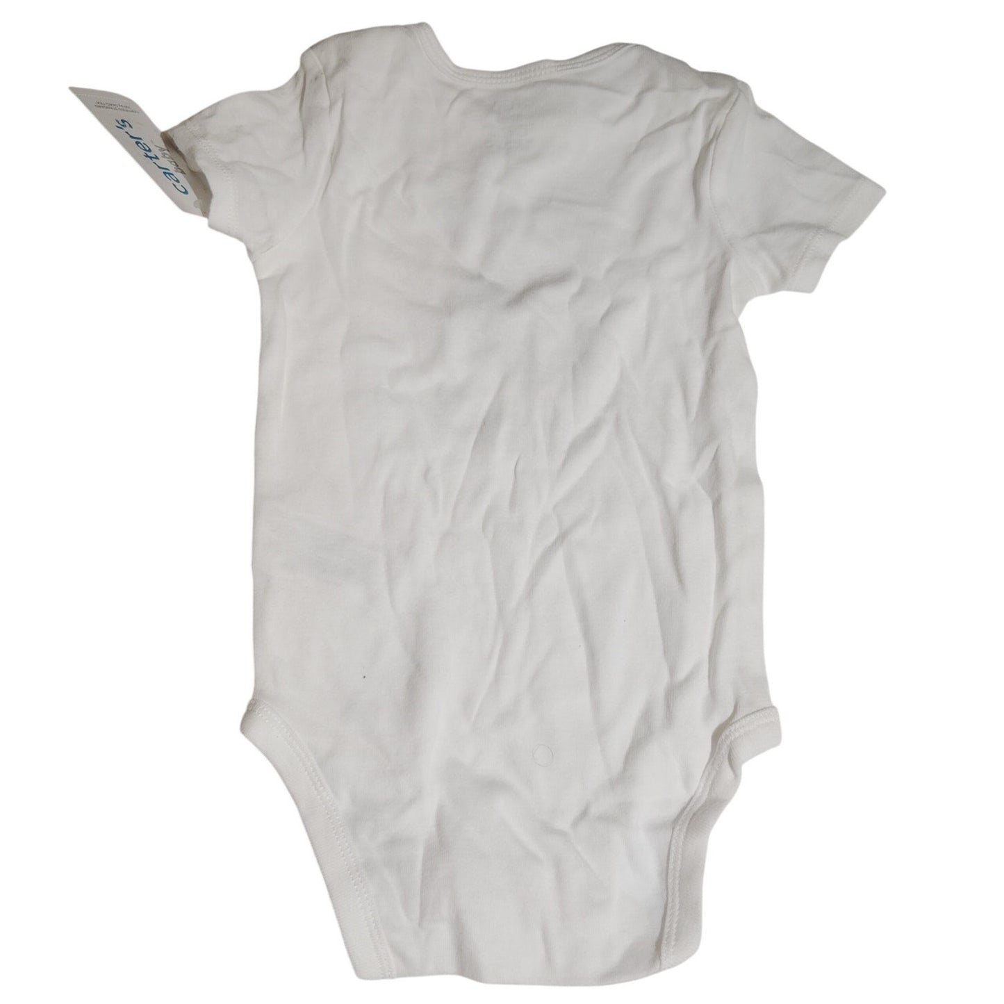 Carter’s Bodysuit – 12 Months – White - "Better Together" Earth Graphic