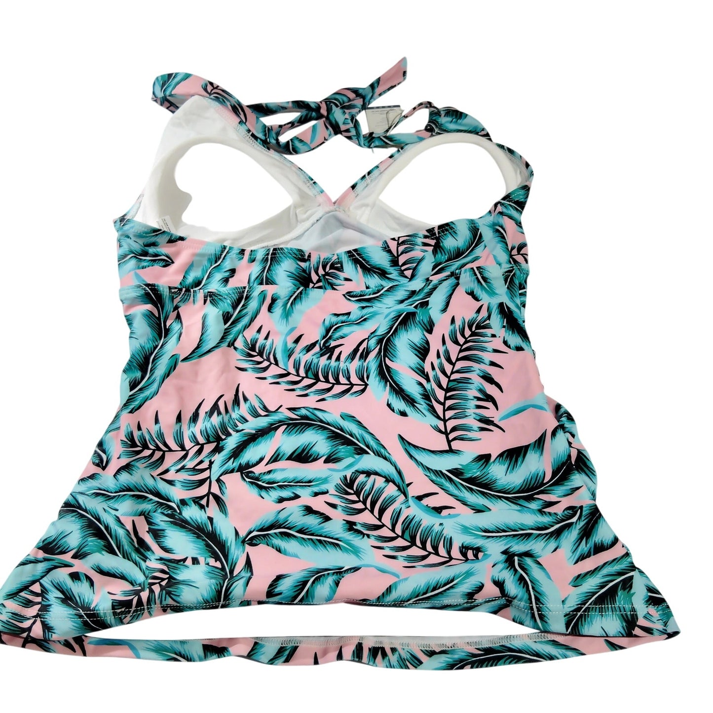 Summer Mae Women’s Modest Tankini Floral Swimsuit Dress– Small – NWT