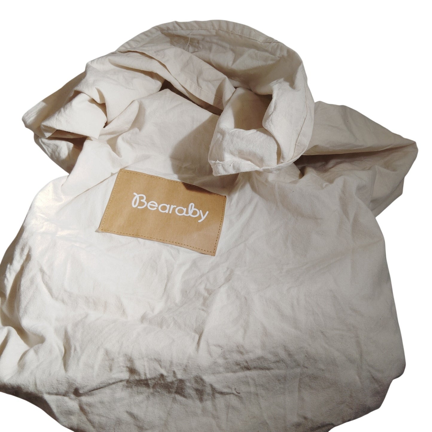 Bearaby Canvas Carry Bag for 15 lb Weighted Blanket 34"H × 15" Diameter