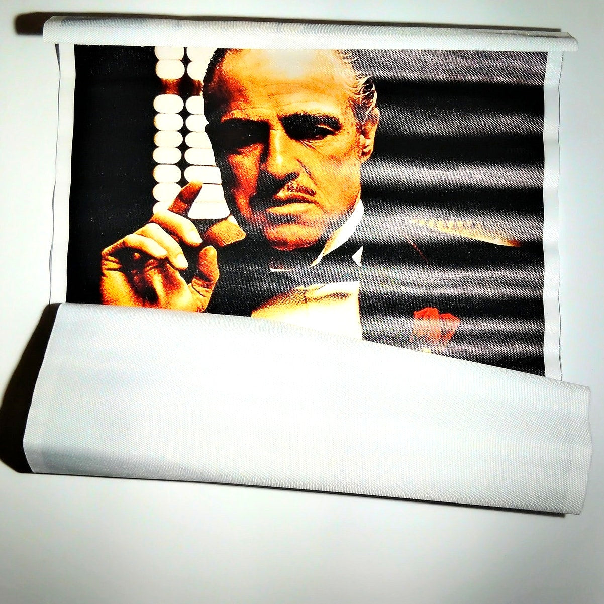 The Godfather Movie Canvas Poster – 12” x 18” Canvas Print – Unframed