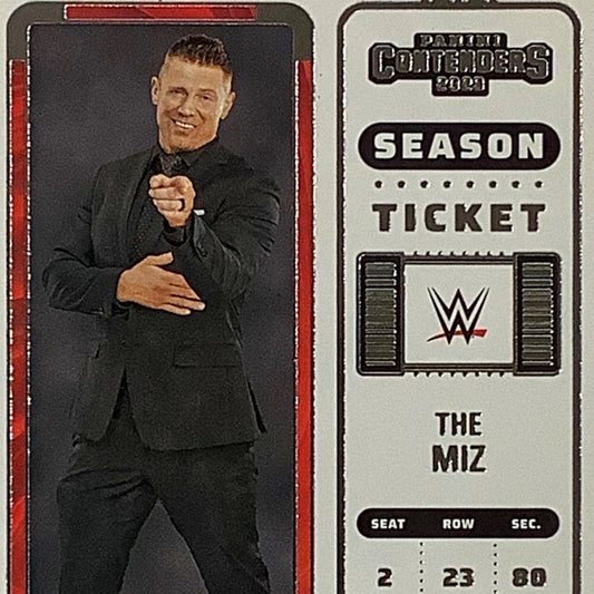 The Miz, WWE Contenders Card 33 2023 Panini - Chronicles WWE Collectors Card NM+