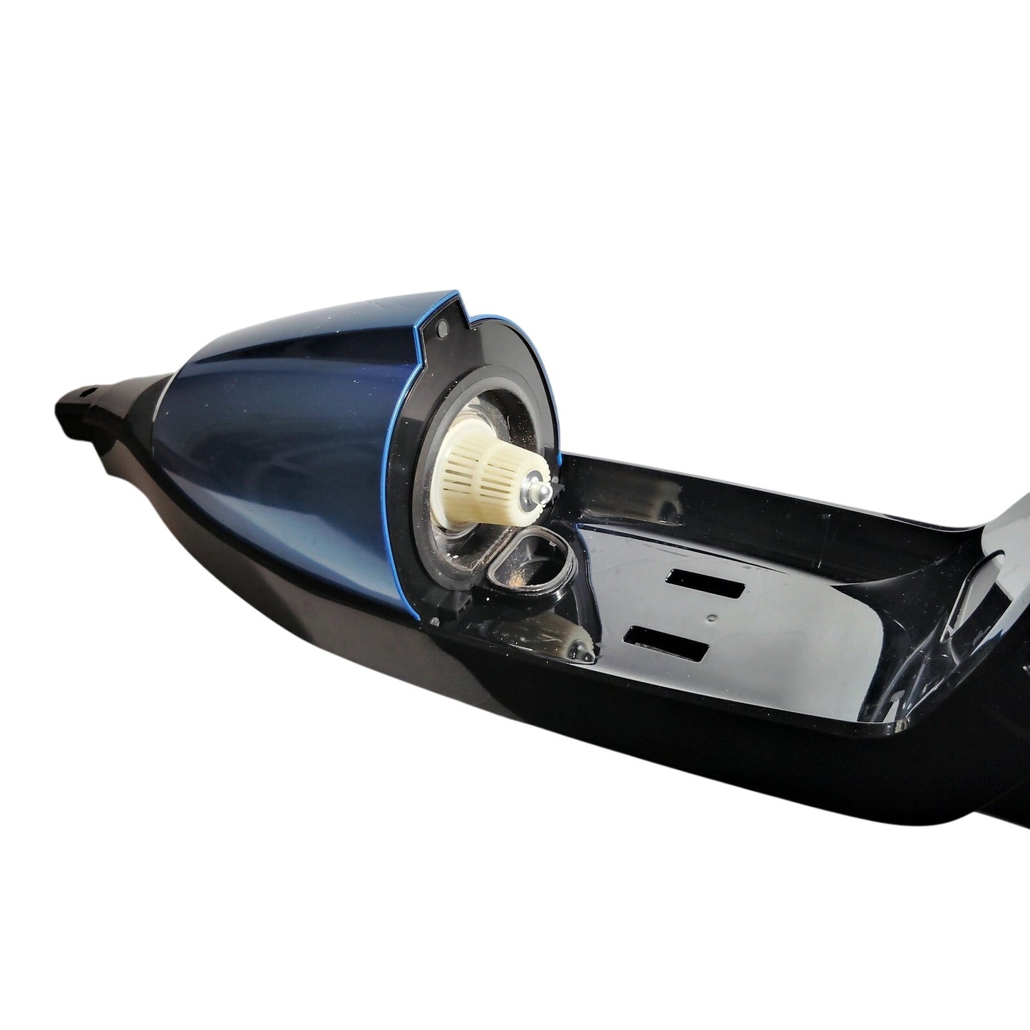 Quantum X QX‑8002 PH Wet/Dry Vacuum Body Motor, Basin, Handle w/HW, Micro Insert