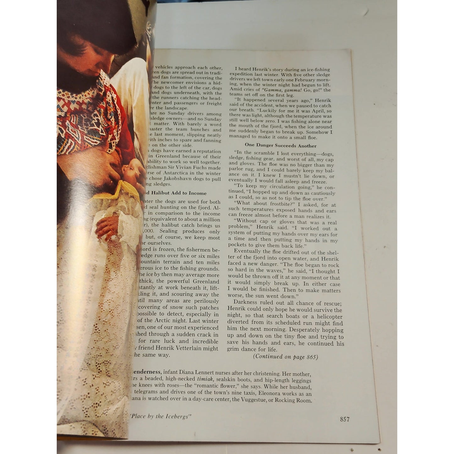 National Geographic Magazine – December 1973, Incas, Greenland, Antarctica